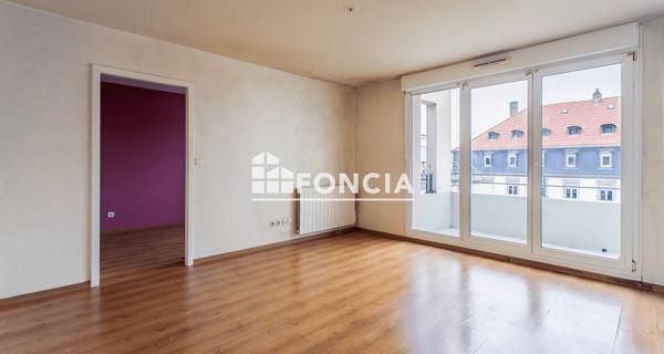 À vendre Appartement 3 pièces 53.08 m² - Strasbourg 67000