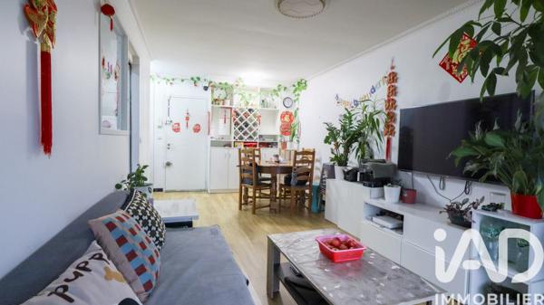 Appartement à vendre 5 pièces 66 m² Vitry-sur-Seine