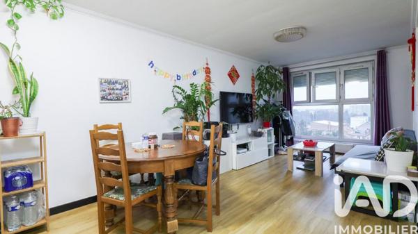 Appartement à vendre 5 pièces 66 m² Vitry-sur-Seine