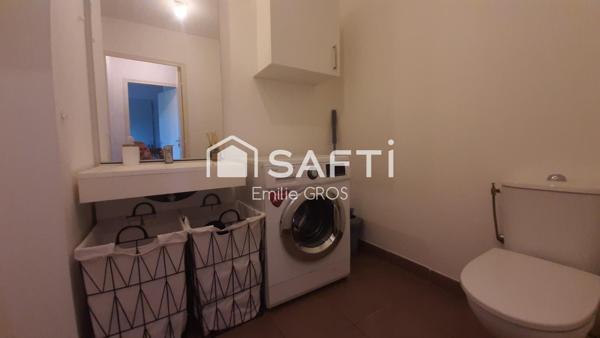 Mazet en résidence sécurisée, au calme