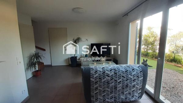 Mazet en résidence sécurisée, au calme