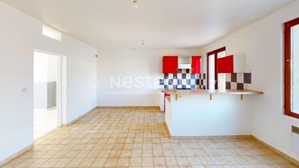 SERMAIZE-LES-BAINS Maison mitoyenne de 109 m², 4 pièces, 3 chambres