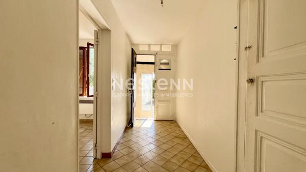 SERMAIZE-LES-BAINS Maison mitoyenne de 109 m², 4 pièces, 3 chambres