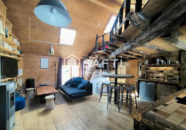 Maison 175m2+local commercial - Briançon - Cité Vauban