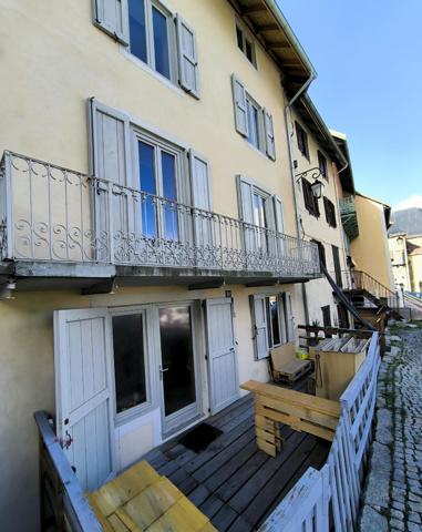 Maison 175m2+local commercial - Briançon - Cité Vauban