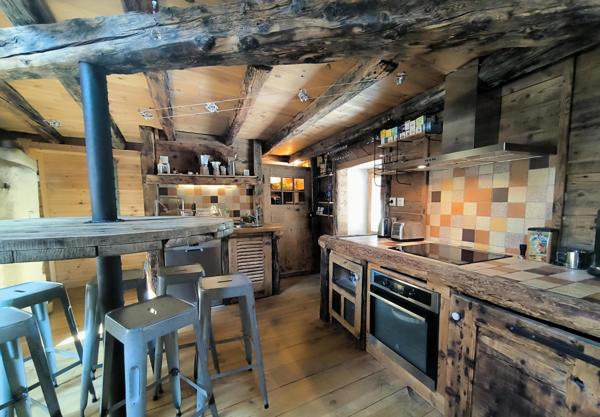 Maison 175m2+local commercial - Briançon - Cité Vauban