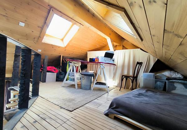 Maison 175m2+local commercial - Briançon - Cité Vauban