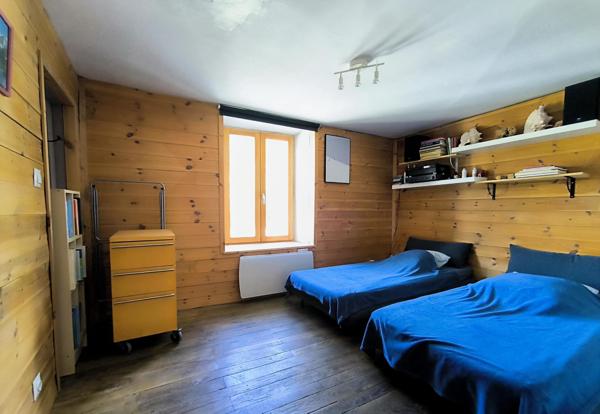 Maison 175m2+local commercial - Briançon - Cité Vauban