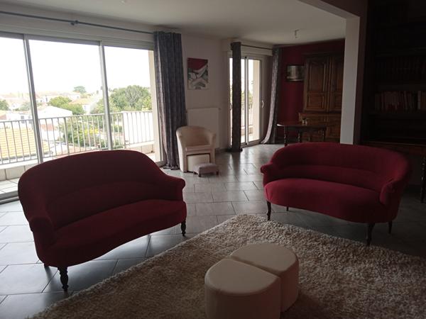 Appartement Rochefort 3 pièce(s) ascenseur garage 106.73 m2