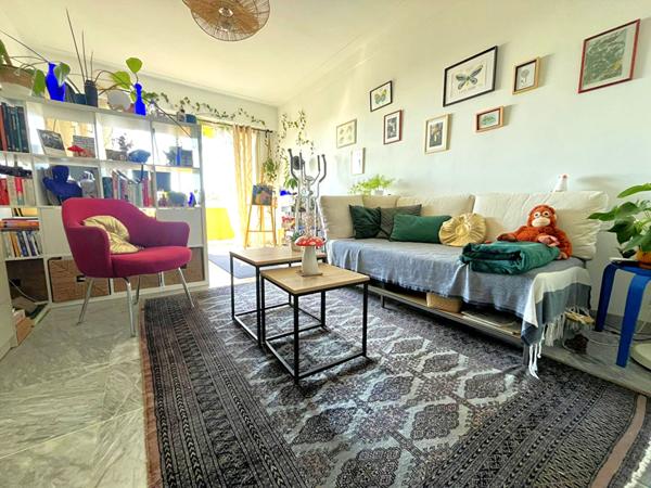 Appartement 2/3 pièces avec garage - Saint-Laurent-du-Var