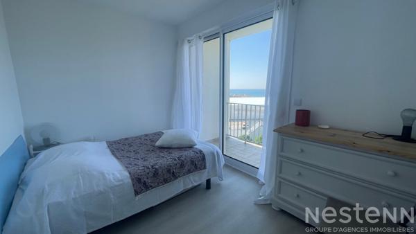 Quiberon - Appartement renove avec VUE MER imprenable