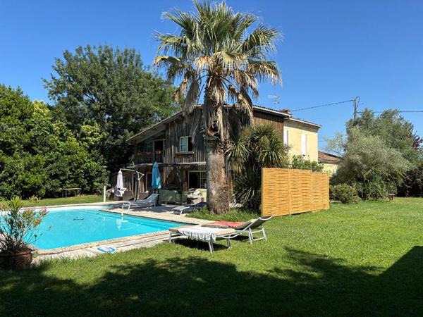 Belle maison de campagne proche Bordeaux