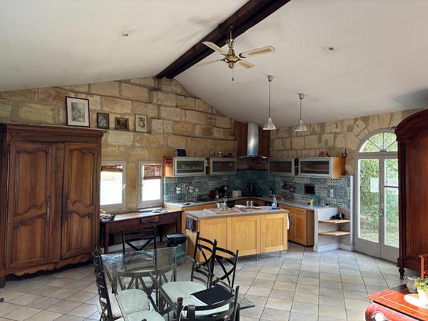 Belle maison de campagne proche Bordeaux