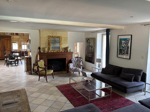 Belle maison de campagne proche Bordeaux