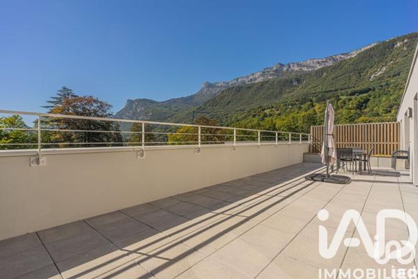 Location appartement 4 pièces 87 m² Claix