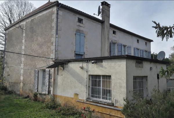 Ancienne auberge – fort potentiel