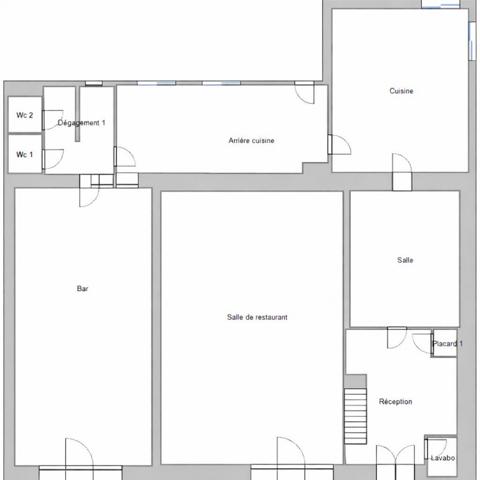 Ancienne auberge – fort potentiel
