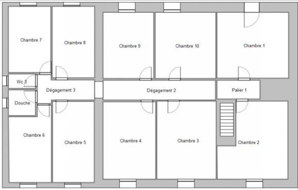 Ancienne auberge – fort potentiel