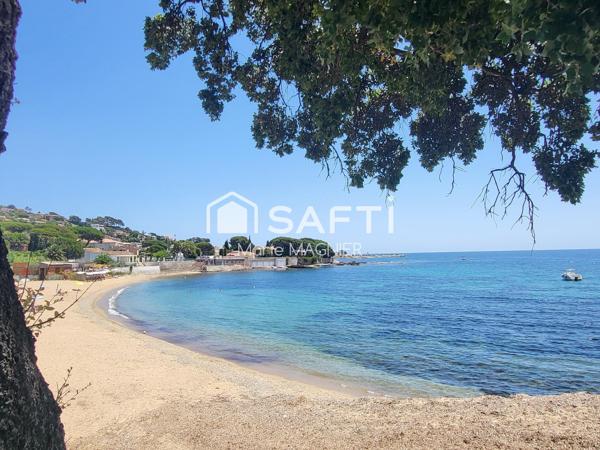 Les Issambres – Lumineux T4 de 76 m2 au dernier étage, entre mer et nature !