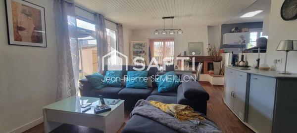 Agen secteur Léon Blum maison 80 m² 2 chambres