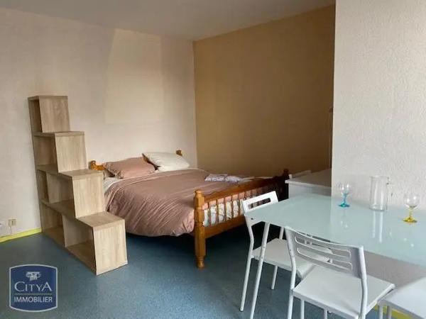 Appartement à louer 1 pièce 29.19m² Chambray-lès-Tours (37170)
