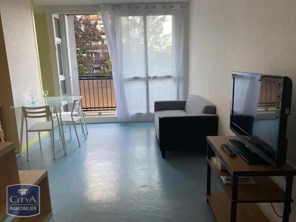 Appartement à louer 1 pièce 29.19m² Chambray-lès-Tours (37170)