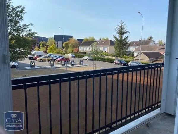 Appartement à louer 1 pièce 29.19m² Chambray-lès-Tours (37170)
