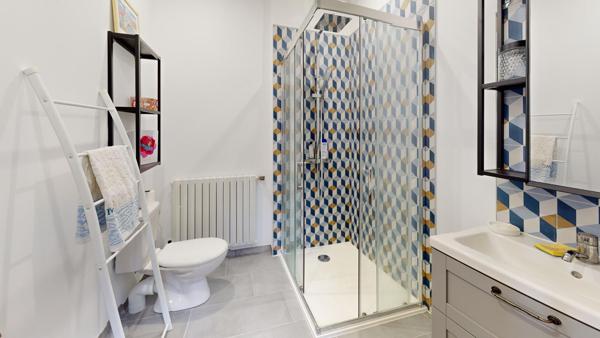 Quartier calme, proche de tous commerces