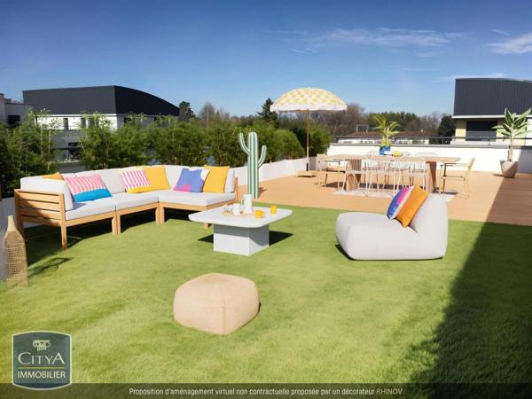 Appartement à louer 5 pièces 117.7m² Ramonville-Saint-Agne (31520)