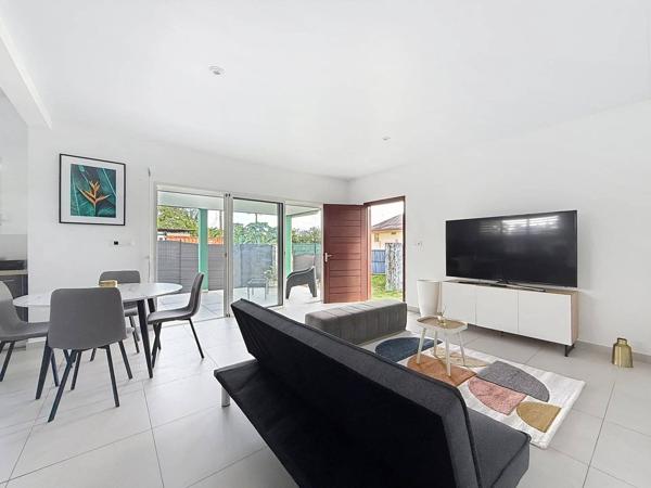 DPT GUYANE, À LOUER MATOURY Maison T3 meublé de 68 m2