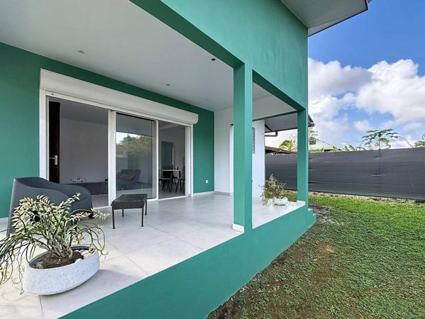 DPT GUYANE, À LOUER MATOURY Maison T3 meublé de 68 m2