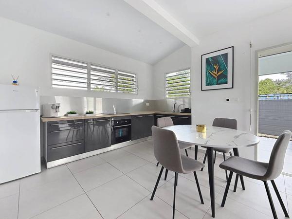 DPT GUYANE, À LOUER MATOURY Maison T3 meublé de 68 m2