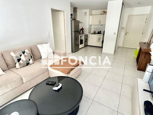 À vendre Appartement 2 pièces 41.84 m² - Marseille 13008