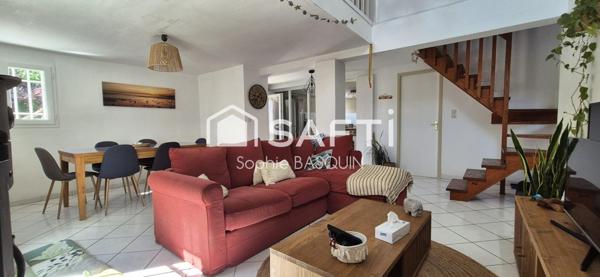 Charmante maison de ville élégante et confortable