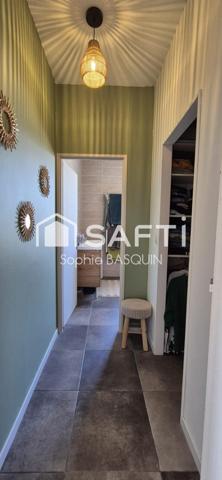 Charmante maison de ville élégante et confortable