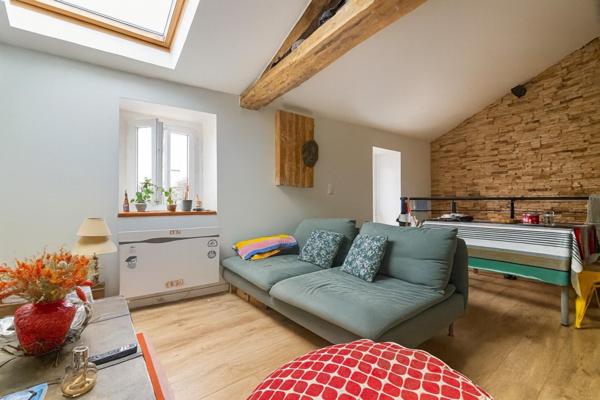 T3 coeur de ville au charme de l'authentique