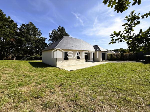 Plain-Pied PMR de 2023 3 chambres