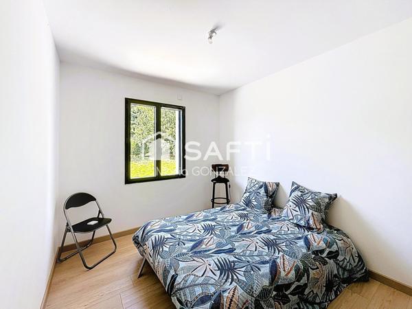 Plain-Pied PMR de 2023 3 chambres