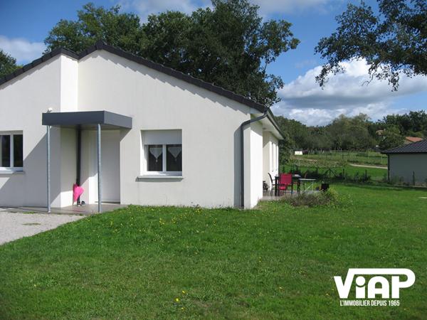 MAISON RÉCENTE DE 111 m² AVEC JARDIN , Condat sur vienne