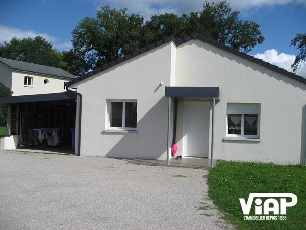 MAISON RÉCENTE DE 111 m² AVEC JARDIN , Condat sur vienne