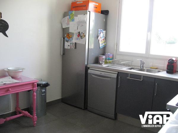 MAISON RÉCENTE DE 111 m² AVEC JARDIN , Condat sur vienne