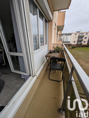 Appartement à vendre 3 pièces 68 m² Le Grand-Quevilly