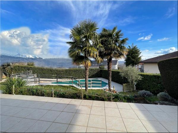 Maison à vendre 6 pièces CHALLEX (01) bien optimisée pour toute la famille