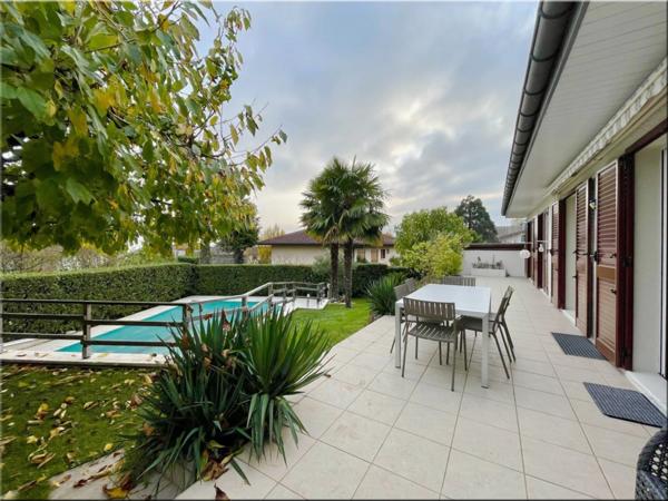 Maison à vendre 6 pièces CHALLEX (01) bien optimisée pour toute la famille