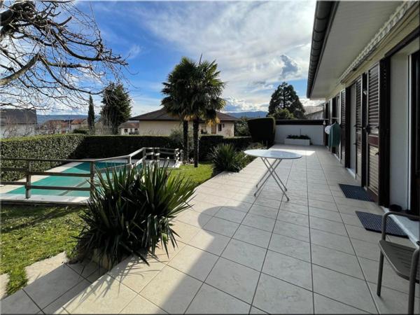 Maison à vendre 6 pièces CHALLEX (01) bien optimisée pour toute la famille