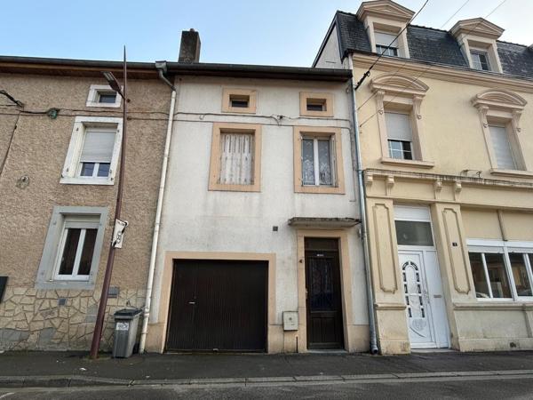 Moyeuvre-Grande (57250) MAISON AVEC TRAVAUX, idéale pour un PROJET D'INVESTISSEMENT