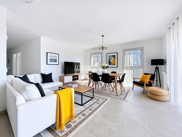 Appartement récent Perros-guirec 3 pièce(s) 71m2