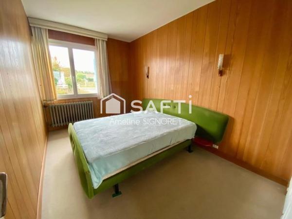 Maison de plain pied, 3 chambres - Barbâtre