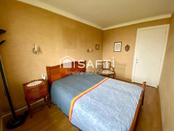 Maison de plain pied, 3 chambres - Barbâtre