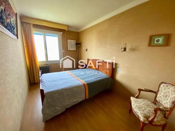 Maison de plain pied, 3 chambres - Barbâtre